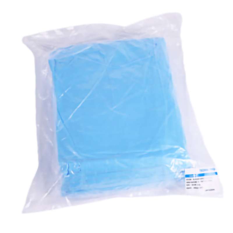 Coverall, Non-Woven, Blue, 10 Pcs.